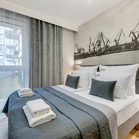 Aura 40 City Center & Free Parking By Downtown Apartments Gdansk Luaran gambar