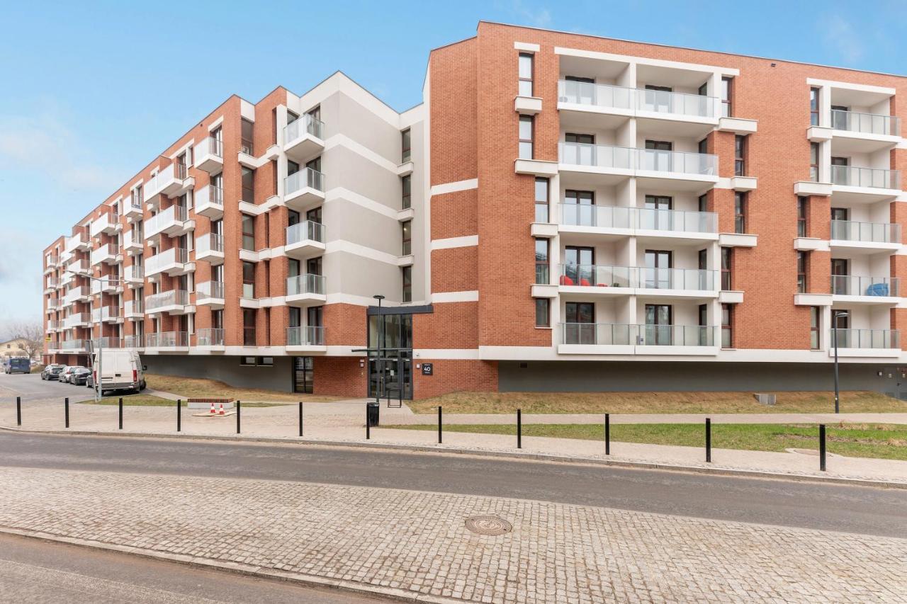 Aura 40 City Center & Free Parking By Downtown Apartments Gdansk Luaran gambar