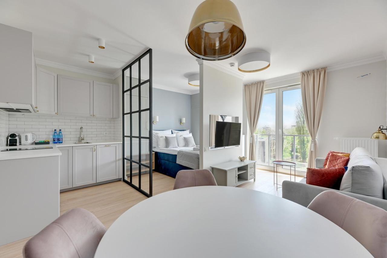 Aura 40 City Center & Free Parking By Downtown Apartments Gdansk Luaran gambar