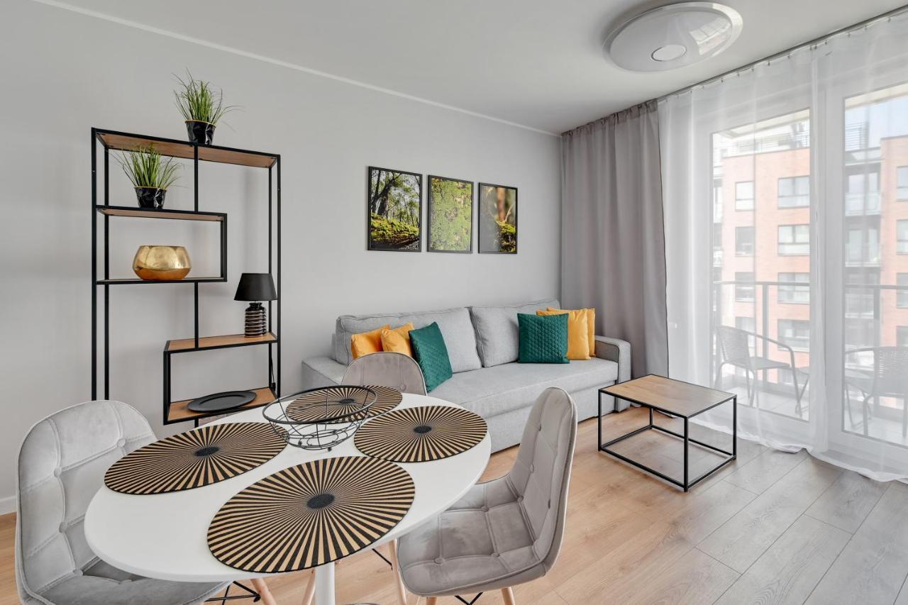 Aura 40 City Center & Free Parking By Downtown Apartments Gdansk Luaran gambar