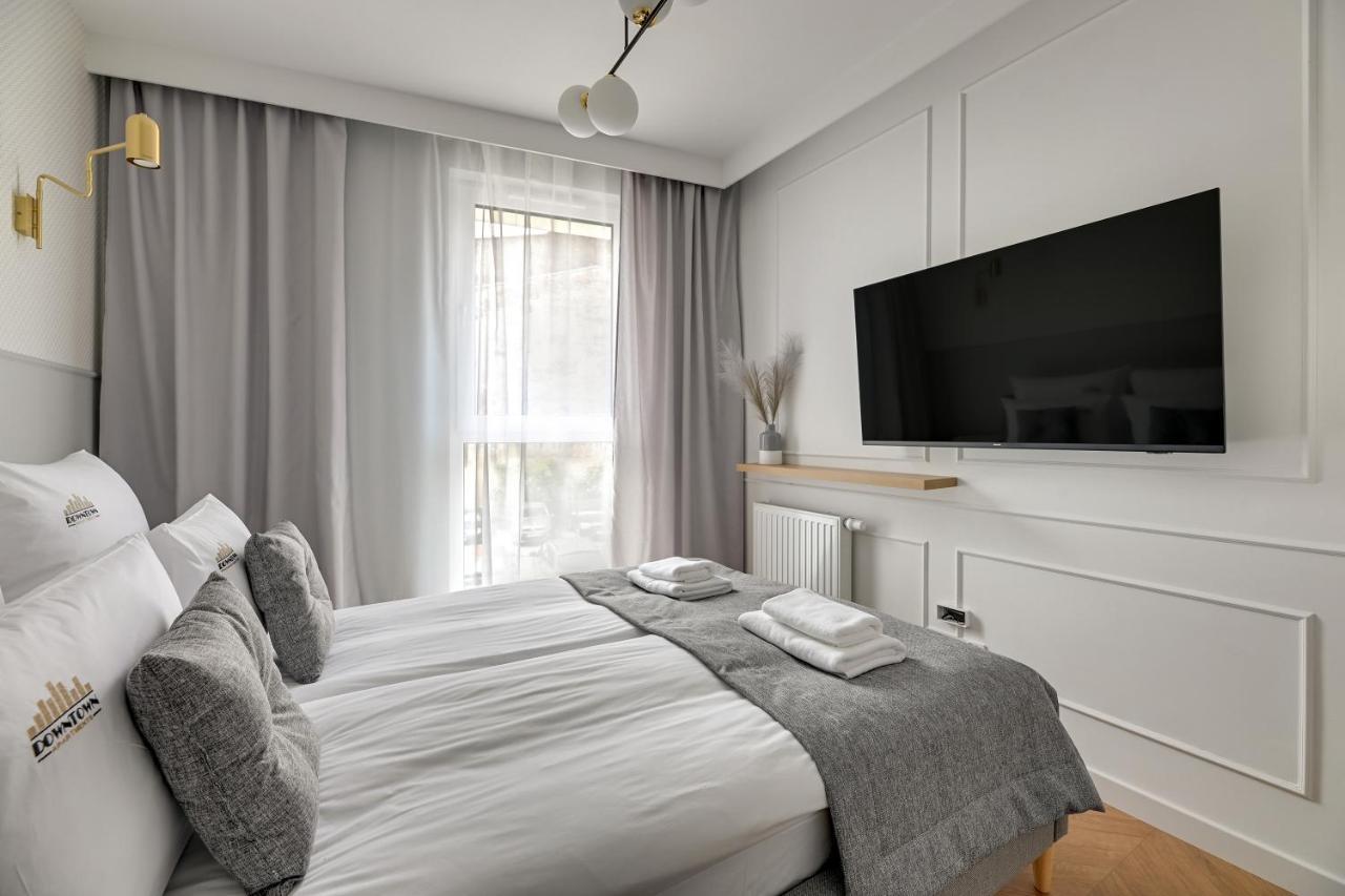 Aura 40 City Center & Free Parking By Downtown Apartments Gdansk Luaran gambar