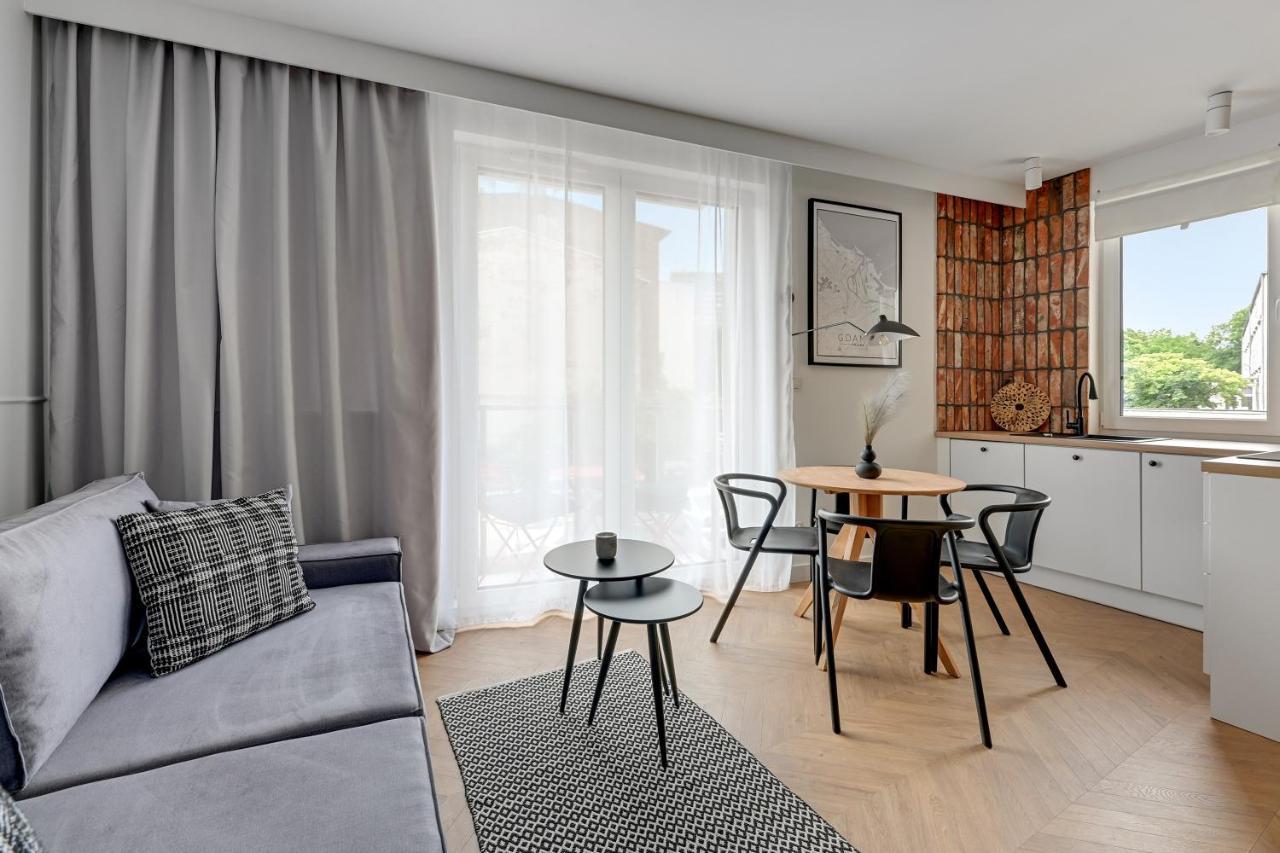 Aura 40 City Center & Free Parking By Downtown Apartments Gdansk Luaran gambar