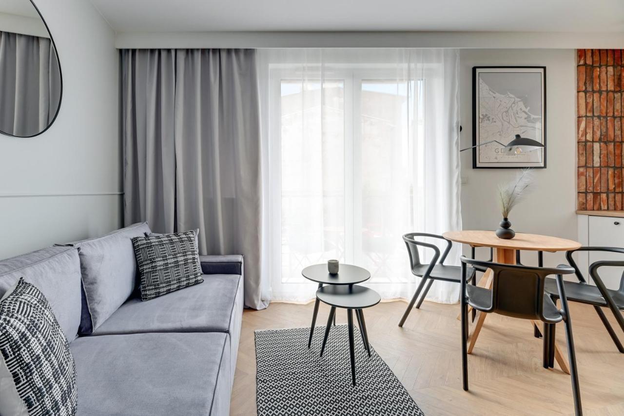 Aura 40 City Center & Free Parking By Downtown Apartments Gdansk Luaran gambar