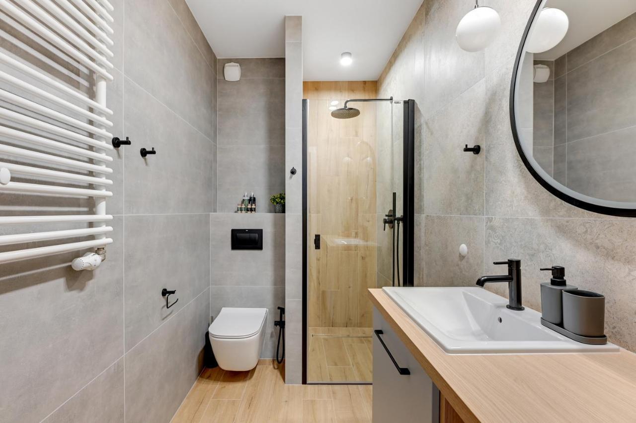 Aura 40 City Center & Free Parking By Downtown Apartments Gdansk Luaran gambar