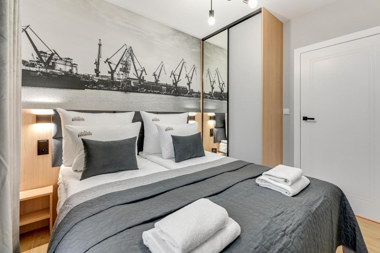 Aura 40 City Center & Free Parking By Downtown Apartments Gdansk Luaran gambar