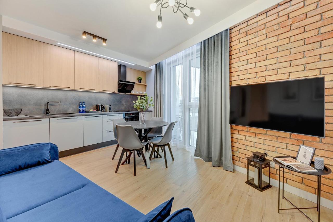 Aura 40 City Center & Free Parking By Downtown Apartments Gdansk Luaran gambar